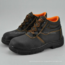 Los hombres de hierro punta del pie de acero barato zapatos de seguridad de trabajo Ufe003